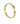 WALTER Armring Wide Mat Goud