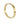 WALTER Armring Wide Mat Goud
