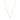 PALMA Single Short Kettingen Goud