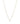 PALMA Single Short Kettingen Goud