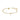 PALMA Single ANKLET Armbanden Goud