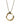 CHELSEA Long Kettingen Goud/Goud