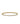 GLIMRA 3mm Armbanden Goud/Kristal