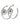 ESSIE Hoops Oorbellen Staal