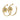 ESSIE Hoops Oorbellen Goud