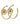 ESSIE Hoops Oorbellen Goud