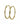 LUCY PLAIN Earrings 35mm Gold
