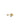 IDA Earrings 2mm Gold/Kristall
