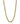 RUBY Small Long Halsband Guld