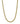 MIRA Lang Necklace Gold 82+8cm