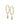 BELLA Big Hoops Gold