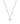 CROSS Crystal Necklace Steel