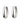 Alina Earrings Staal 34mm