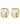 BIANCA Earrings Gold