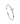 MELINDA bangle Steel