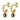 DESSA Goud BLACK