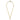 LISANNA Goud CRYSTAL Kettingen
