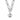 LISANNA Zilver CRYSTAL Kettingen