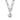 LISANNA Zilver CRYSTAL Kettingen