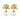 VERONICA PEACH Goud