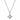 RIMINI Zilver CRYSTAL Kettingen
