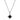 RIMINI Zilver BLACK Kettingen