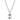 BARGA Zilver CRYSTAL Kettingen