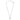 BARGA Zilver CRYSTAL Kettingen