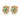 AUDE Goud L.GREEN/GOLDEN