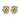 AUDE Goud L.GREEN/GOLDEN