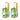 CHANTAL Guld LIGHT GREEN