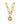 LISANNA SG GOLDEN Necklace Gold