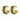 HELEN SG EMERALD GREEN Earrings Gold