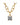 RAMINA SG GREY Necklace Gold