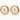 RIVOLI SG WHITE PEARL Earrings Gold
