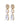 MISIA SG CRYSTAL_WHITE PEARL Earrings