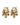 DRAGO SG GOLDEN EARRINGS GOLD