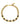 PUNICA SG BLACK NECKLACE GOLD