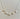Uppland Kettingen 5 blommor Zilver 42+3+5 cm
