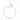 Fortuna Anklet Gold