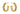 Aio Medium Oorbel (goud)