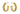 Aio Medium Oorbel (goud)