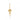 Paloma Single Oorbel Goud