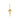 Paloma Single Oorbel Goud