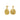 PALMA Earrings Gold