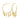 SUMMER Earrings Gold