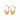 Zusa Earrings Gold