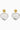 Lemona Grande Earrings Gold