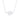 Autumn Leaf single necklace Silver