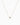 Doppio Pera ketting goud